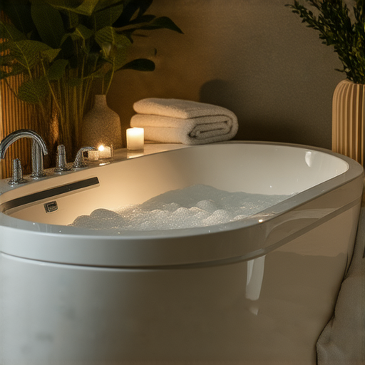 「這款防水邊浴缸，讓你在家享受奢華水療！立即揭開它的秘密！」