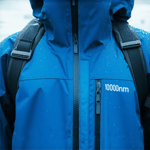 「為什麼防水10000mm能讓你在雨中無懼？點擊揭開真相！」