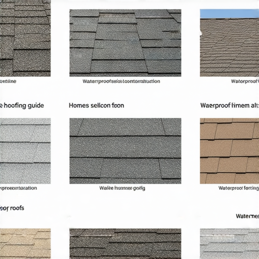 「揭開防水屋頂的秘密：如何選擇最適合你的方案，保護家園不漏水！」