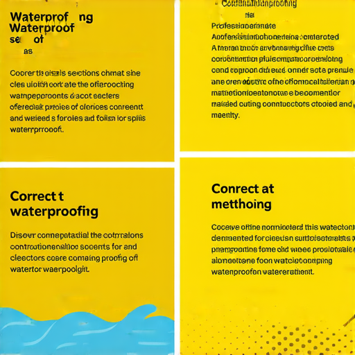 「發現墩防水的究極秘密！你還在用錯方法嗎？」