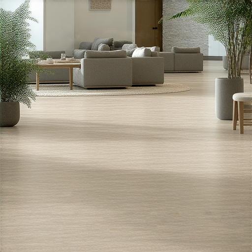 「打造完美防水空間！探秘貝力PVC卡扣地板的無限可能！」