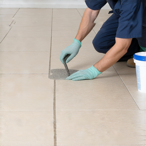 「淺談滲水問題：如何解決磚地板縫隙漏水的煩惱？」