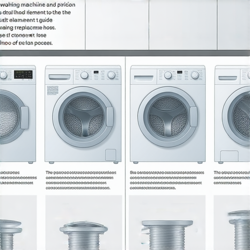 「洗衣機排水喉不再漏水！揭示更換秘訣，讓清洗更安心！」