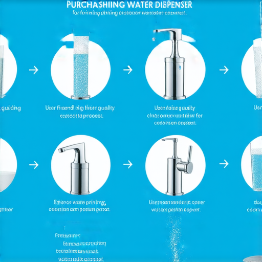 「揭開飲水機水龍頭購買秘訣，找到最實用的選擇！」