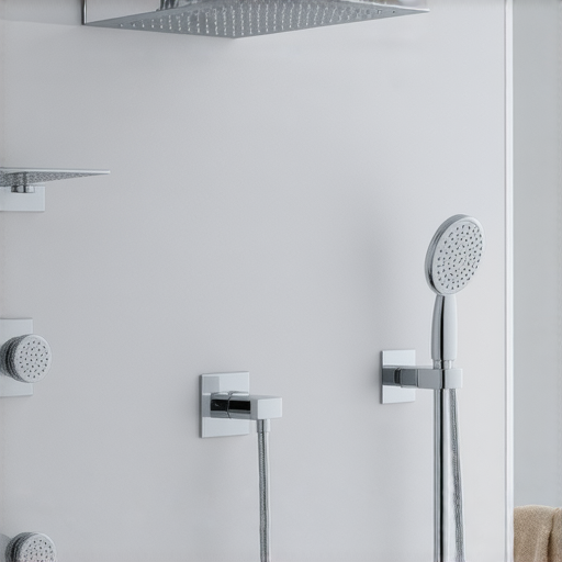 「發現完美花灑！grohe、TOTO、hansgrohe 等品牌選擇，揭開究竟哪款最適合你！」