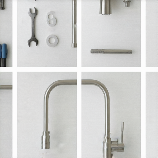 「水龍頭把手更換大揭秘！不再困擾，學會這招輕鬆搞定！」