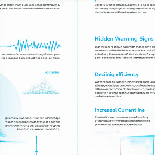 水泵故障的五大隱藏警訊，你絕不能忽視！立即檢查你的設備！