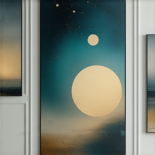 「揭開空間的魅力！如何透過掛畫瞬間提升居家品味？」