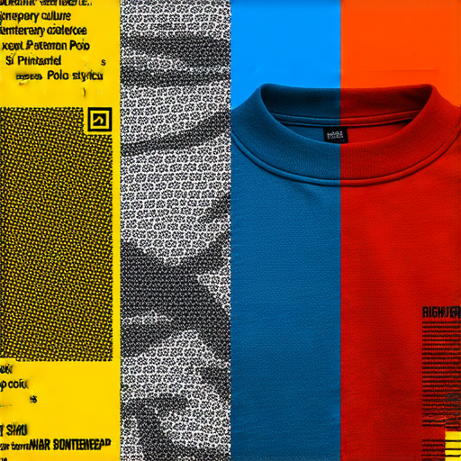 "探索時尚新選擇：印刷POP與Polo衝擊你的穿搭風格！"