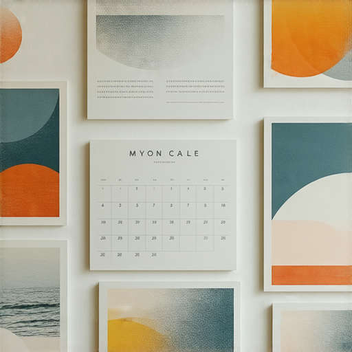 「揭密完美掛曆：印刷秘籍讓你的壁面瞬間升級！」
