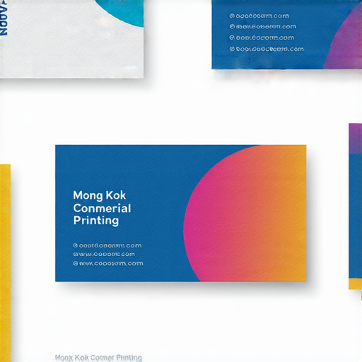 「旺角商務印刷：獨特名片設計，讓您的品牌瞬間吸睛！」