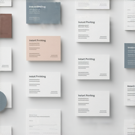 「立刻印刷專屬名片，瞬間提升專業形象！你還在等什麼？」