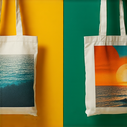 「獨一無二！探索如何自定義帆布印刷袋，讓你的風格大放異彩！」