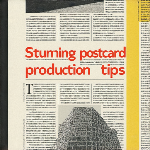 「驚艷明信片製作秘訣！立即學會創造獨特平面設計！」