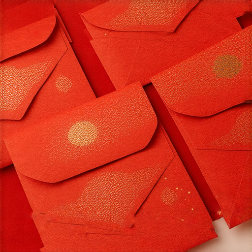 「驚艷紅包袋大變身！學會DIY燙金技巧，讓你的手作獨一無二！」