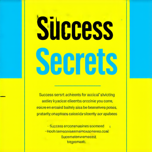 「揭開成功秘訣！你絕不能錯過的關鍵筆記，立即點擊探索！」