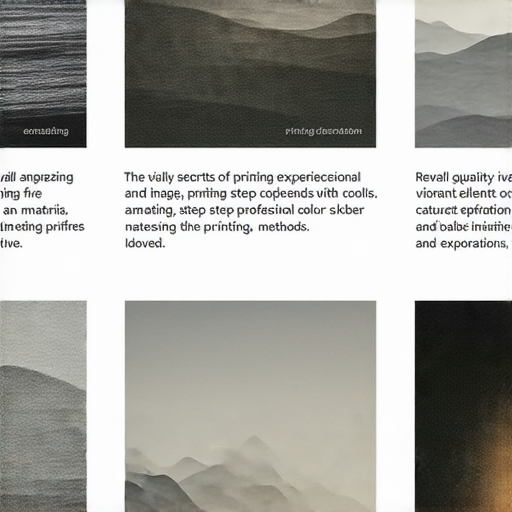 揭開製印的秘密！你不知道的5個驚人技巧，立即探索！