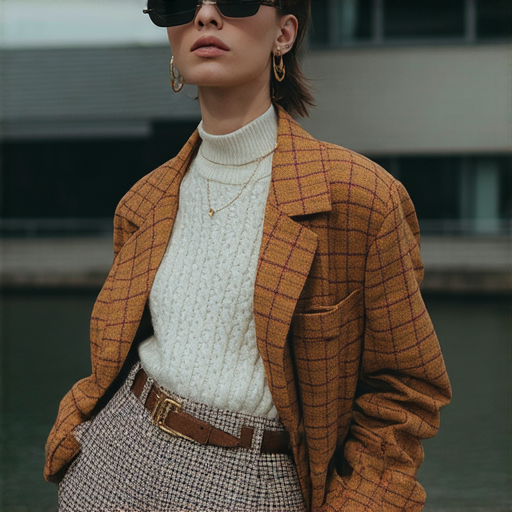 「穿上這件衣服，讓你瞬間變身時尚達人，快來看看秘訣！」