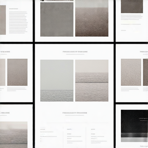 「揭開摺頁神秘面紗！發現完美設計與實用模板的驚奇之旅！」