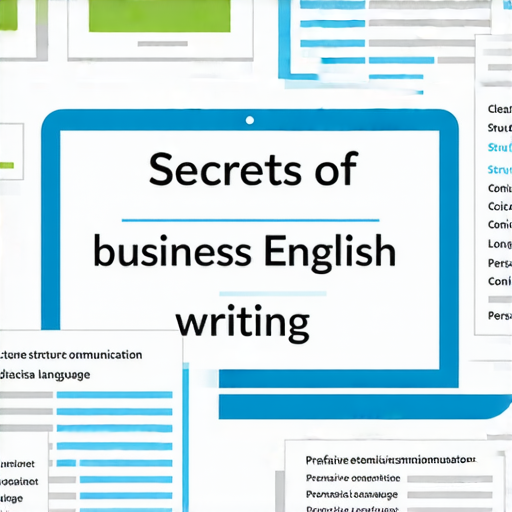 「解密商業英語寫作：三個技巧讓你的報告立刻脫穎而出！」