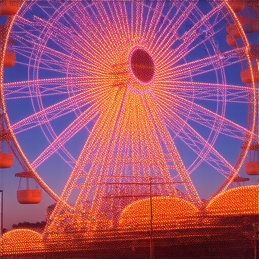 "驚艷！探索摩天輪的秘密與魅力，讓你重拾童年夢想！"