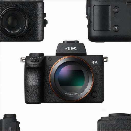 「驚豔畫質！這5款4K相機將徹底改變你的攝影體驗！」