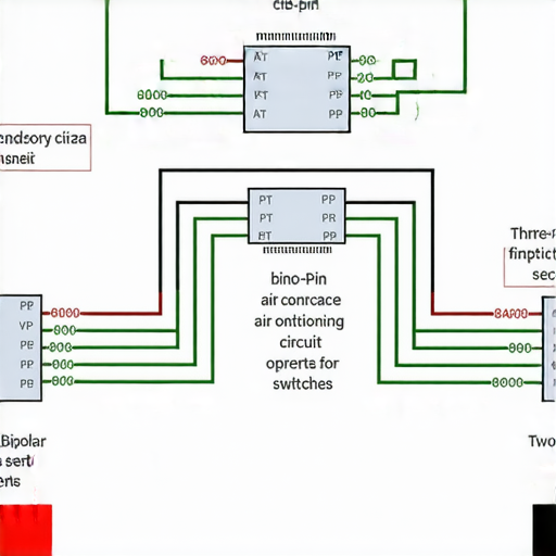 揭開電路的秘密：如何正確接駁三腳、二腳和雙極開關，讓你的冷氣運行更順暢！