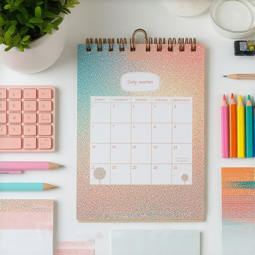 「揭開曆日的秘密！自製獨特年曆，讓你的每一天都充滿驚喜！」