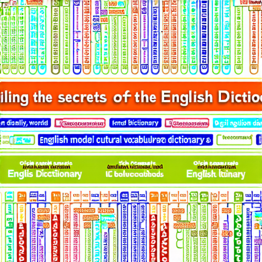 「揭開英文字典的秘密：你知道哪些單詞背後的故事嗎？」