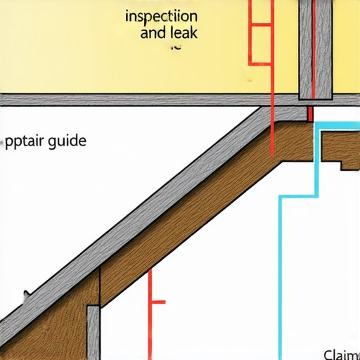 「樓上漏水惹禍！教你如何迅速檢測與維修，還能索賠！」