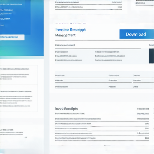 揭開發票與收據的秘密，掌握完美範本，立即下載讓財務管理更輕鬆！