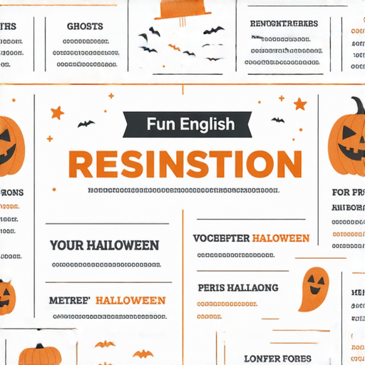 「從辭職到萬聖節，這些趣味英語詞彙讓你輕鬆掌握！」