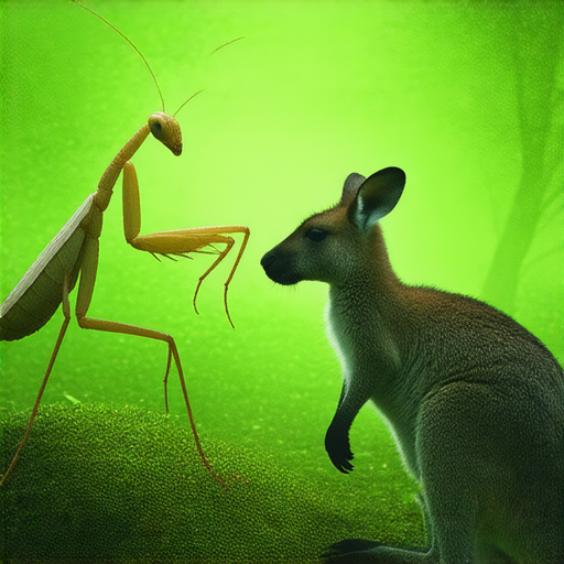 「從螳螂到袋鼠，探索生命中的衝突與行動的奧秘！」