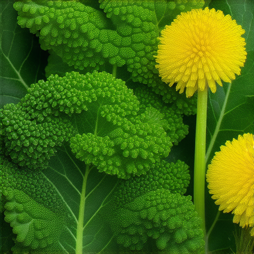 「你可能不知道的葵涌與蒲公英的秘密，這些蔬菜竟能成為藥膏的關鍵！」