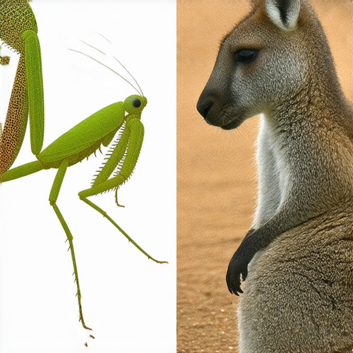 「揭開螳螂與袋鼠的秘密：你不知道的生物行動與血清衝突！」