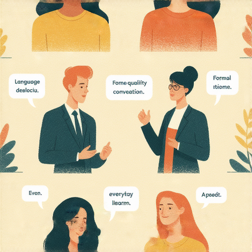 探索英文表達的多樣性：從講稿到日常對話的必備詞彙