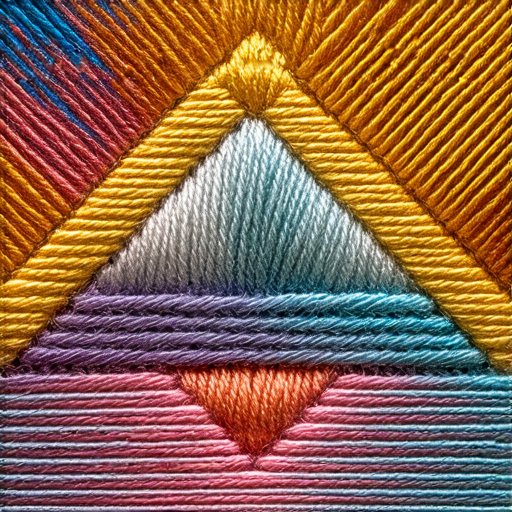 「揭開鎖匙的秘密！如何用重點釘針針對針線創造完美金字塔！」