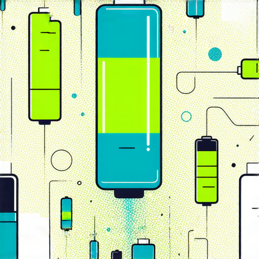 「震撼！這些電池與青春期的秘密關聯，讓你重新認識零用電的力量！」
