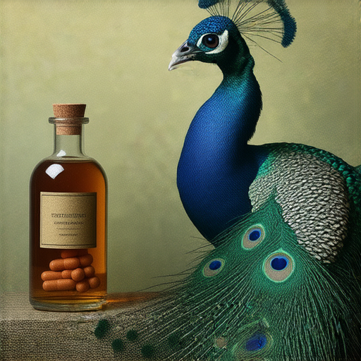 探索孔雀的奢華與安眠藥的秘密：你絕對想知道的家務與尊重背後的真相！