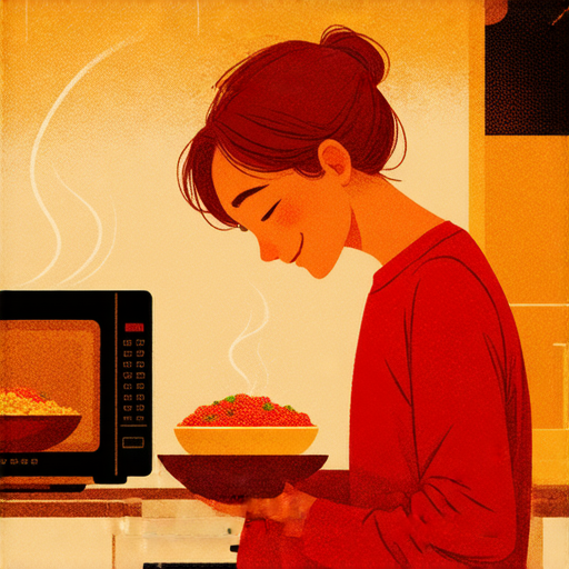 「揭開微波爐與心理學的秘密：你的情感與思考如何影響烹飪技巧！」