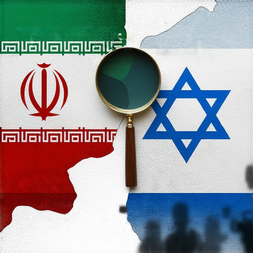 「探索人選背後的真相：伊朗與以色列的權力較量，你不能不知道！」