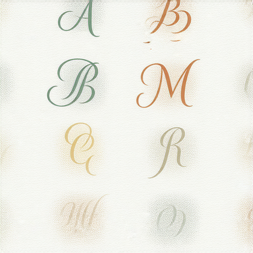 探索草書之美：揭開26個字母背後的神秘故事，讓你愛上每一筆！