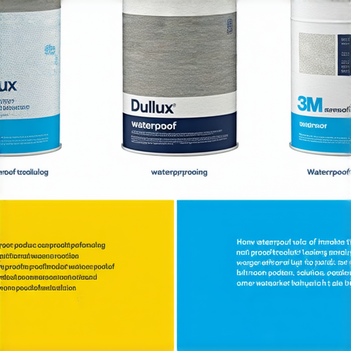 「揭開防水技術的神秘面紗！從多樂士到3M，哪款最能拯救你的家？」