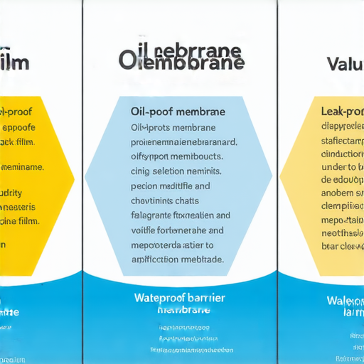 選擇最佳防漏膜：膠膜、油防漏或寶防漏？揭開防漏之謎！