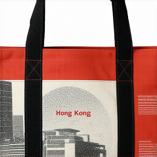 「探索你的個性：訂製獨特香港帆布袋，讓每一步都更時尚！」