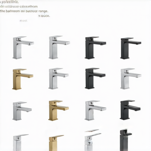 「選對浴室水龍頭！7大款式與價格揭密，讓你輕鬆提升衛浴格調！」