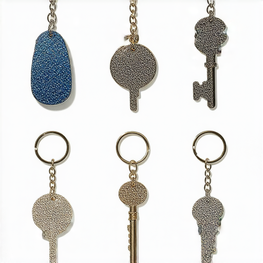 「解鎖時尚！發現你不可不知的十大鎖匙扣驚喜！」