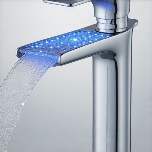 「驚艷推薦！這款3M三合一LED水龍頭，讓你洗手也能變成享受！」