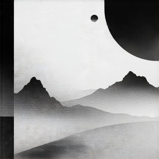 「揭開黑白世界的神秘面紗！這張黑白卡將顛覆你對顏色的認知！」