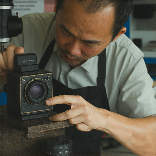 「深水埗相機維修中心：舊相機重生，讓你拍出新感動！」